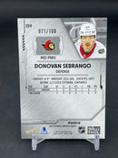 2025 UPPER DECK METAL UNIVERSE SKYBOX - RED PMG - D. SEBRANGO - #139 - #'D/100 - RC