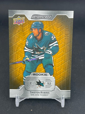 2023 UPPER DECK ENGRAINED - ROOKIE - T. ROBINS - #129 - #'D/399 - RC