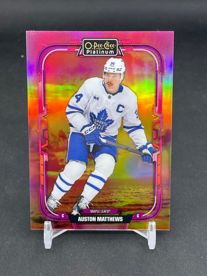 2025 UPPER DECK O-PEE-CHEE - PLATINUM PREVIEW - SUNSET - A. MATTHEWS -