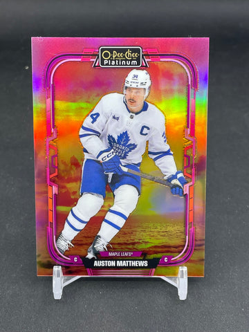 2025 UPPER DECK O-PEE-CHEE - PLATINUM PREVIEW - SUNSET - A. MATTHEWS - #P-2