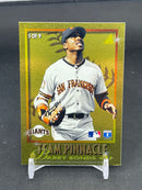 1996 PINNACLE - TEAM PINNACLE - B. BONDS / T. SALMON -