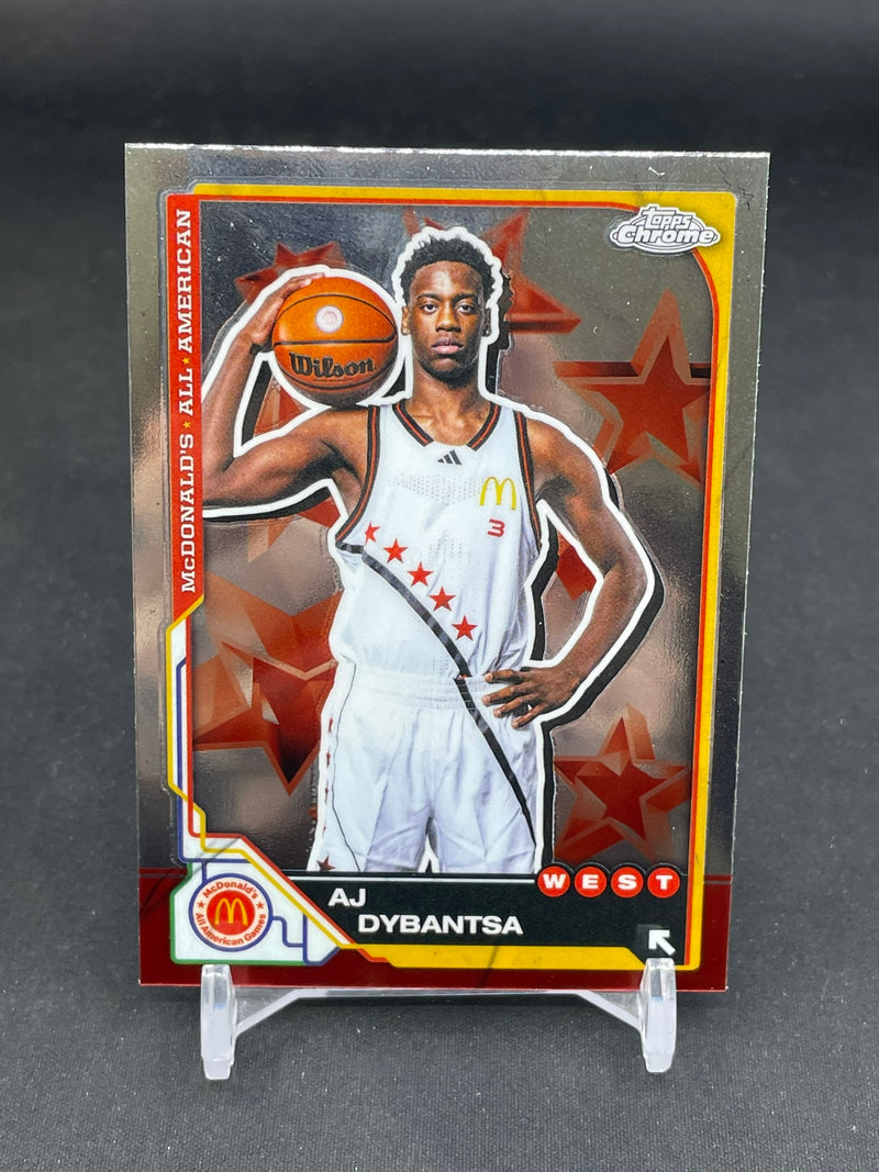 2025 TOPPS CHROME MCDONALDS - A. DYBANTSA -