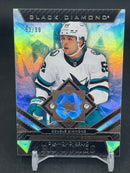 2023 UPPER DECK BLACK DIAMOND - DOUBLE DIAMOND ROOKIES - T. ROBINS - #BDR-TR - #'D/99