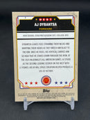 2025 TOPPS CHROME MCDONALDS - A. DYBANTSA -
