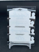 2024 LEAF SPORTS HEROES - RED - R. GARR / A. JONES / D. MURPHY / D. JUSTICE - #H4-1 - #1/1 - 4X AUTOGRAPH