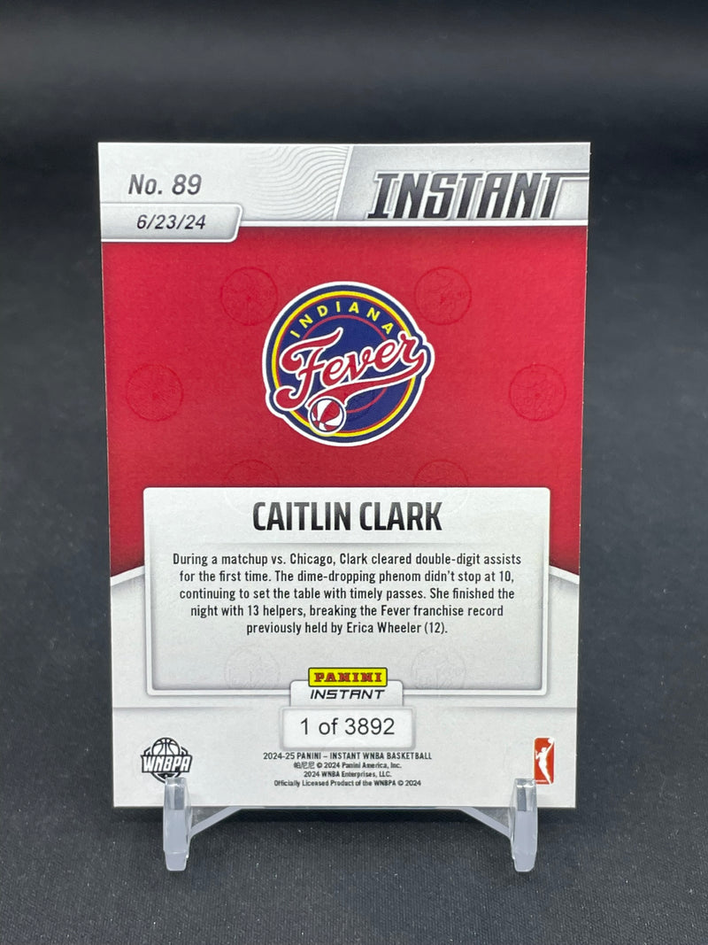 2024 PANINI INSTANT - C. CLARK - #89 - #'D/3892 - RC