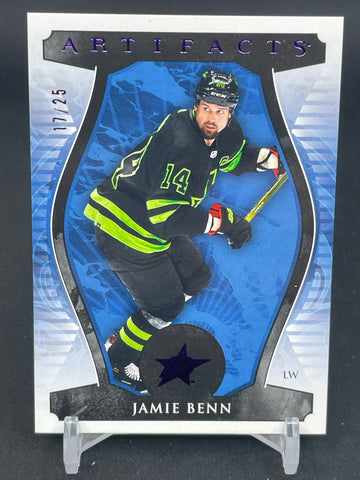 2023 UPPER DECK ARTIFACTS - PURPLE - J. BENN - #64 - #'D/25