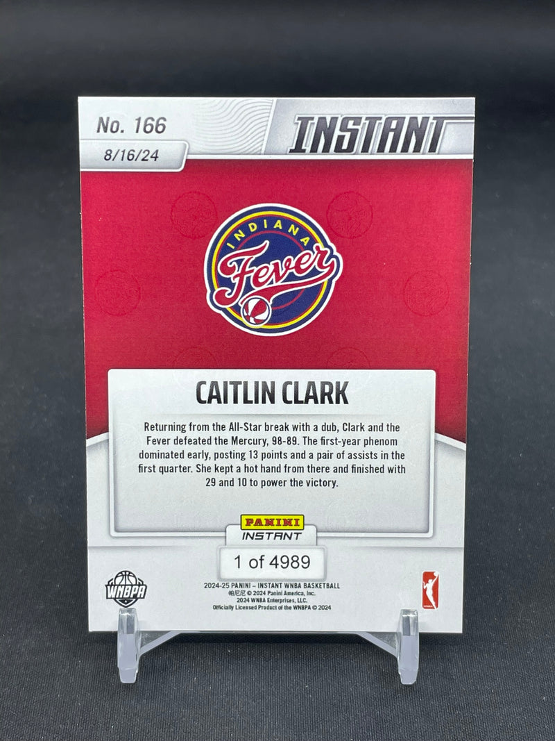 2024 PANINI INSTANT - C. CLARK - #166 - #'D/4989 - RC
