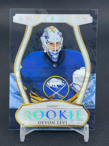 2023 UPPER DECK ARTIFACTS - CLEAR CUT ROOKIES - D. LEVI - #CCR-8 - RC