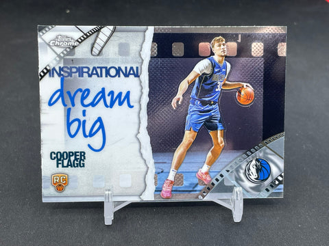 2025 TOPPS CHROME - INSPIRATIONAL - C. FLAGG - #IP-18 - RC