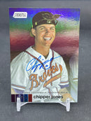 2020 TOPPS STADIUM CLUB - SHORT PRINT - C. JONES - #ACJ - #'D/10 - AUTOGRAPH