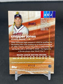 2020 TOPPS STADIUM CLUB - SHORT PRINT - C. JONES - #ACJ - #'D/10 - AUTOGRAPH