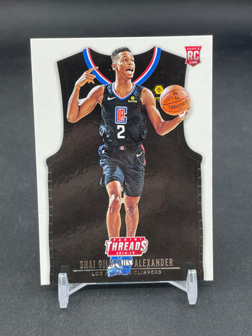 2018 PANINI THREADS - S. GILGEOUS-ALEXANDER - #191 - RC