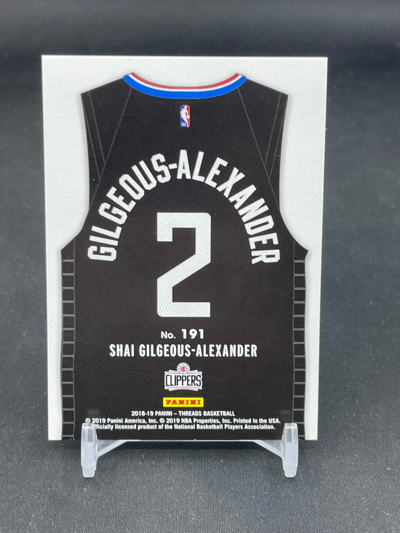 2018 PANINI THREADS - S. GILGEOUS-ALEXANDER -