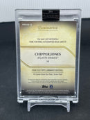 2020 TOPPS LUMINARIES - HOME RUN KINGS - C. JONES - #HRKAR-CJ - #'D/15 - RELIC - AUTOGRAPH