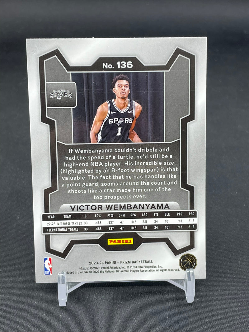 2023 PANINI PRIZM - V. WEMBANYAMA -