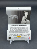 2023 PANINI DORUSS ELITE - ORANGE DIE-CUT - SPELLBOUND - V. WEMBANYAMA -