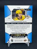 2023 UPPER DECK TRILOGY - COMMON GOLD AUTO - ROOKIE PREMIERS - L. EVANGELISTA - #136 - #'D/349 - AUTOGRAPH - RC