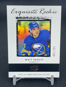 2023 UPPER DECK EXQUISITE COLLECTION - M. SAVOIE - #RR-MS - #'D/299 - RC