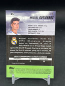 2022 TOPPS STADIUM CLUB CHROME - RED WAVE - M. GUTIERREZ - #45 - #'D/5 - RC