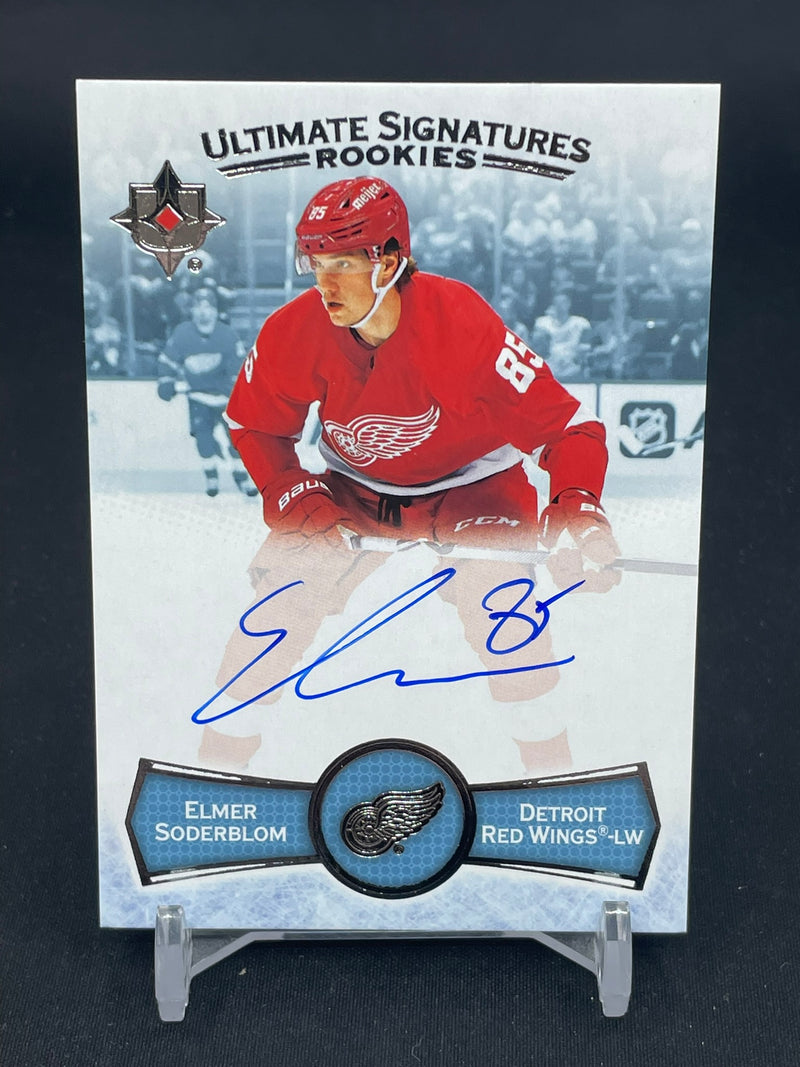2022 UPPER DECK ULTIMATE COLLECTION - ULTIMATE SIGNATURE ROOKIES - E. SODERBLOM -