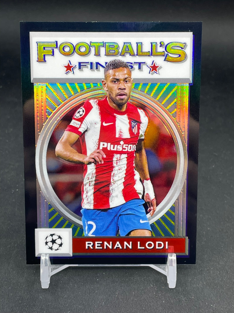 2021 TOPPS FINEST FLASHBACKS - BLACK REFRACTOR - FOOTBALL'S FINEST - R. LODI - #126 - #'D/25