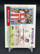 2021 TOPPS FINEST FLASHBACKS - BLACK REFRACTOR - FOOTBALL'S FINEST - R. LODI - #126 - #'D/25