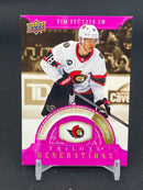 2022 UPPER DECK TRILOGY - PINK - GENERATIONS - T. STUTZLE - #TG-1C - #'D/10