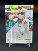 2022 PANINI ZENITH - Z-JERSEY AUTOGRAPHS - C. EDMONDS - #ZJA-CE - #'D/10 - RELIC - AUTOGRAPH