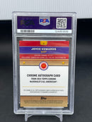 2024 TOPPS CHROME MCDONALD'S - LOGO REFRACTOR - J. EDWARDS -