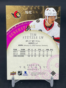 2022 UPPER DECK TRILOGY - PINK - GENERATIONS - T. STUTZLE - #TG-1C - #'D/10