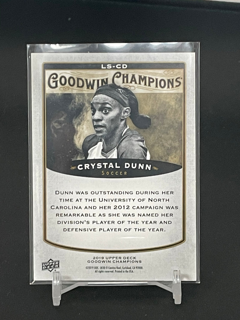 2019 UPPER DECK GOODWIN CHAMIONS - LENTICULAR COLOUR SPLASH -