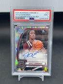2024 TOPPS BOWMAN CHROME UNIVERSITY - STEALTH REFRACTOR - 1ST BOWMAN - J. EDWARDS -