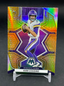 2022 PANINI MOSAIC - HONEYCOMB PRIZM - K. COUSINS -