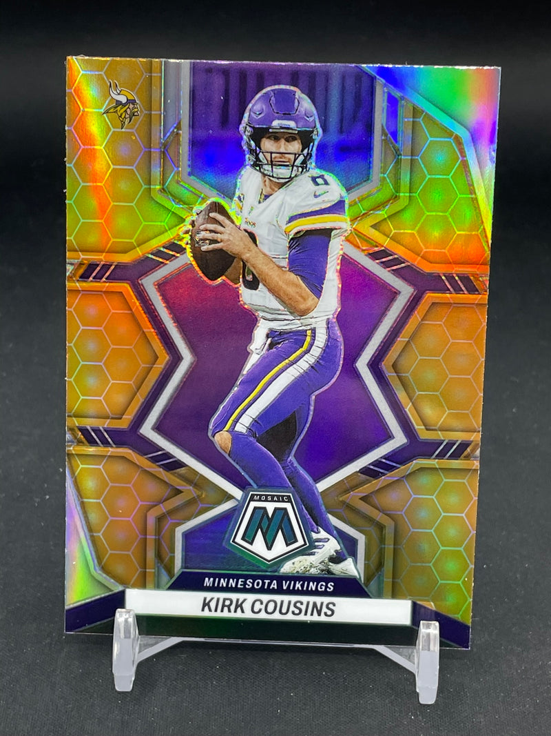 2022 PANINI MOSAIC - HONEYCOMB PRIZM - K. COUSINS -