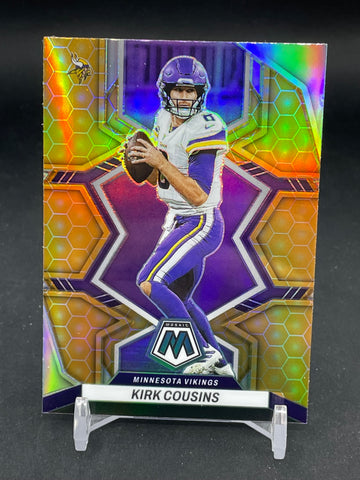 2022 PANINI MOSAIC - HONEYCOMB PRIZM - K. COUSINS - #127