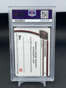 2024 TOPPS BOWMAN CHROME UNIVERSITY - STEALTH REFRACTOR - 1ST BOWMAN - J. EDWARDS -