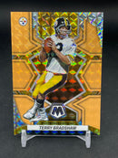 2022 PANINI MOSAIC - GOLD MOSAIC PRIZM - T. BRADSHAW - #244 - #'D/25