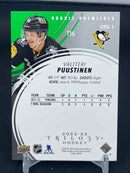2022 UPPER DECK TRILOGY - GREEN - ROOKIE PREMIERES - V. PUUSTINEN - #116 - #'D/99 - RC