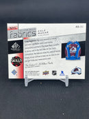 2022 UPPER DECK SP GAME USED - ALL-STAR SKILLS FABRICS - C. MAKAR -