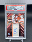 2024 TOPPS BOWMANS BEST UNIVERSITY - POSSESSION ARROW AUTO - J. EDWARDS -