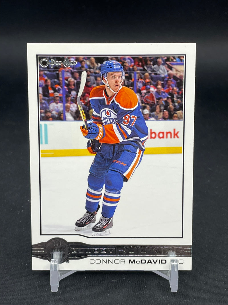 2015 UPPER DECK SERIES TWO - O-PEE-CHEE GLOSSY ROOKIES - C. MCDAVID -