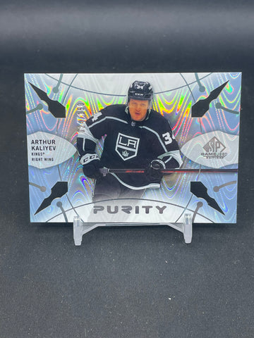 2022 UPPER DECK SP GAME USED - PURITY - A. KALIYEV - #P-25 - #'D/150
