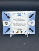 2022 UPPER DECK SP GAME USED - PURITY - A. KALIYEV - #P-25 - #'D/150