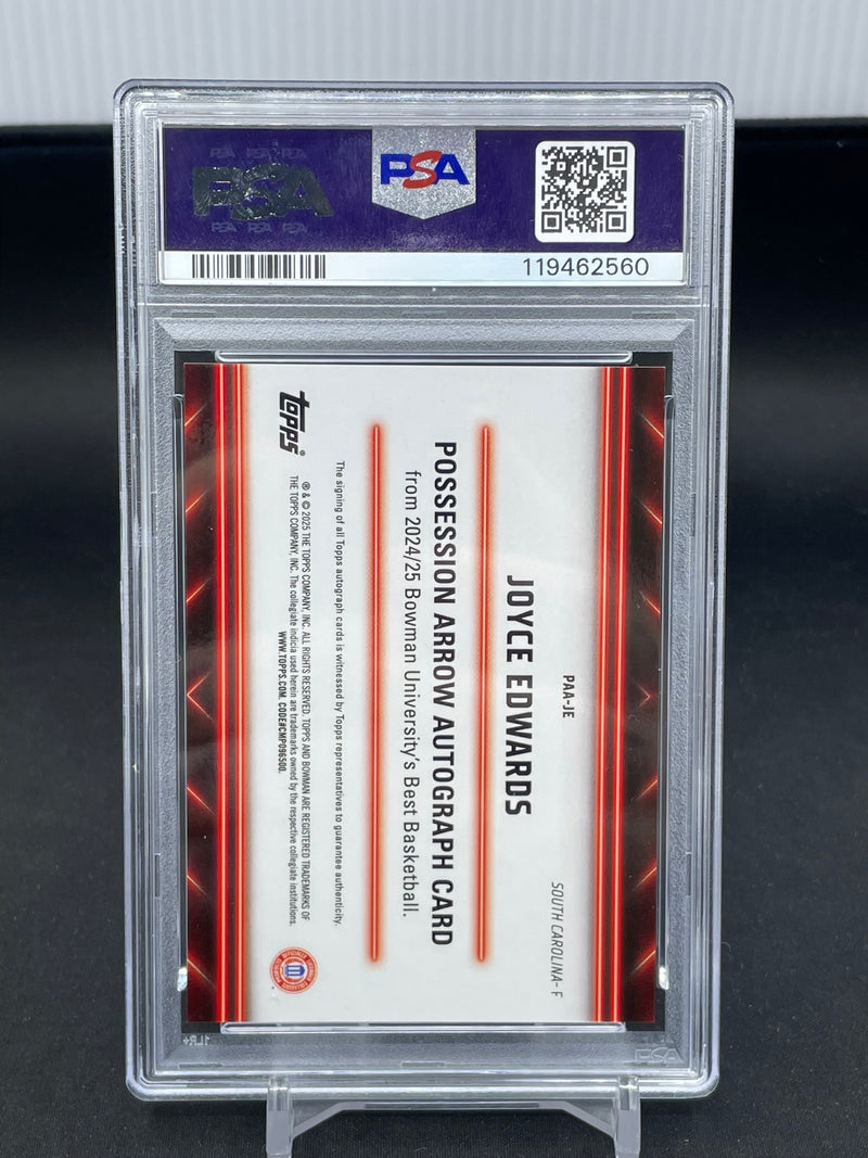 2024 TOPPS BOWMANS BEST UNIVERSITY - POSSESSION ARROW AUTO - J. EDWARDS -