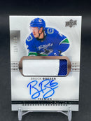 2017 UPPER DECK PREMIER - ROOKIE AUTO PATCH - B. BOESER - #AR-BB - #'D/199 - RELIC - AUTOGRAPH - RC