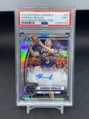2024 TOPPS BOWMAN CHROME UNIVERSITY - REFRACTOR - H. HIDALGO -