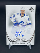 2021 UPPER DECK SP AUTHENTIC - FUTURE WATCH AUTO - G. FORTIER - #175 - #'D/999 - AUTOGRAPH - RC