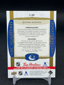 2020 UPPER DECK TIM HORTONS - NHL SIGNATURES - Q. HUGHES -