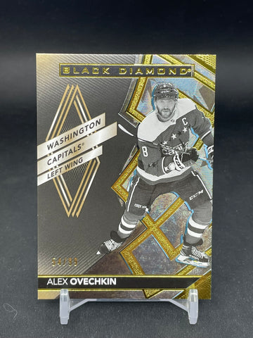 2020 UPPER DECK BLACK DIAMOND - A. OVECHKIN - #BDB-AO - #'D/99